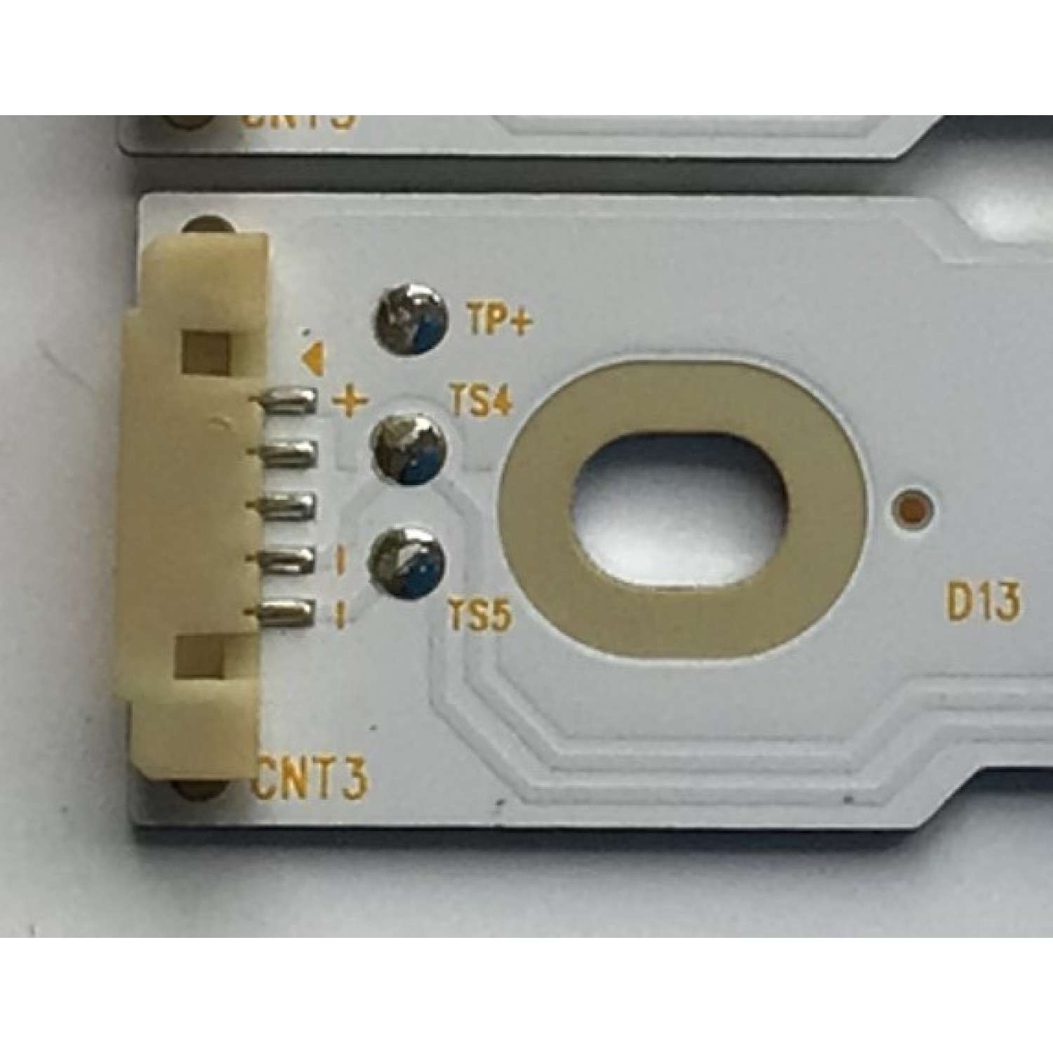 KIT DE LED'S PARA TV SONY ((INCOMPLETO SOLO 23 PIEZAS)) / NUMERO DE PARTE LB75018 / LB75018 V0_01 / LB75018 V1_01 / PANEL'S YD8F007DND01B / T750QVF05 / MODELO XBR-75X900F / XBR75X900F / NOTA IMPORTANTE:KIT CONSTA DE 24 PIEZAS EN TOTAL - Imagen 2